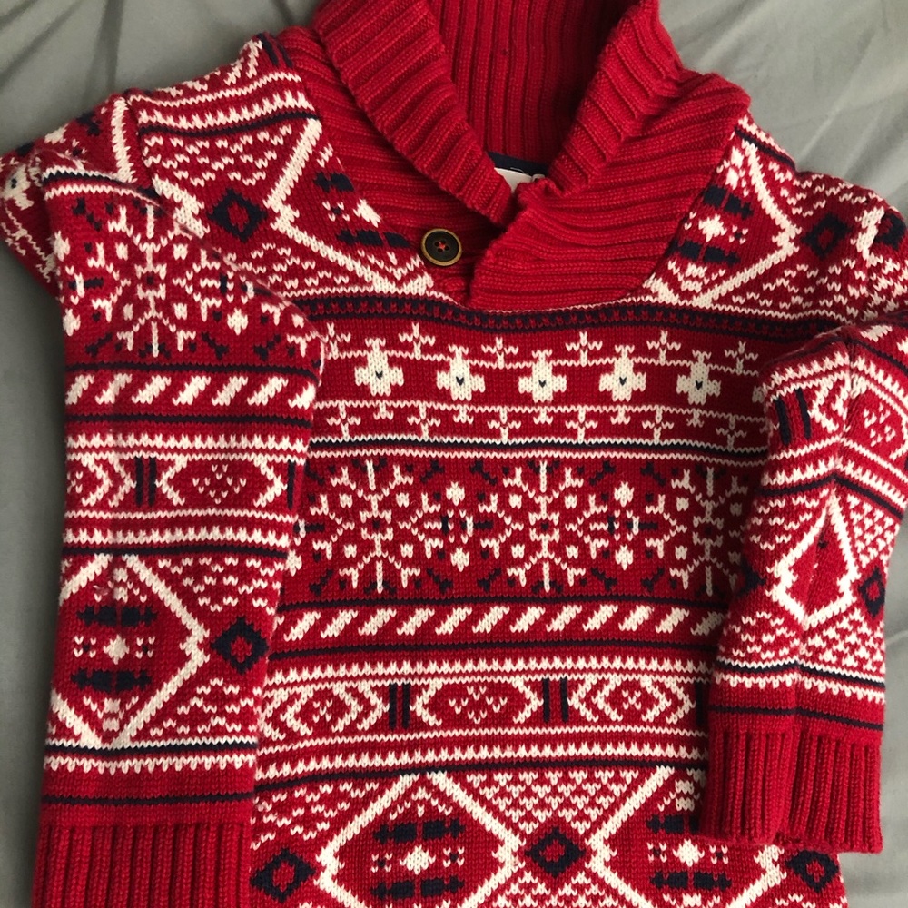 Boys Christmas Sweater